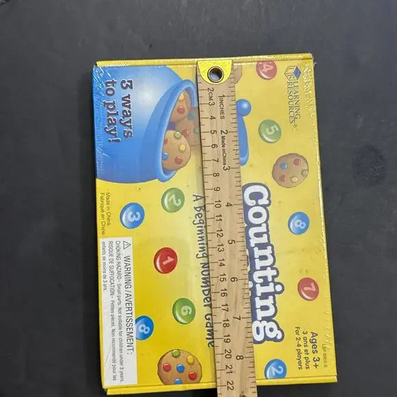 Counting Cookies- My First Number Game from Learning Resources - Picture 12 of 13